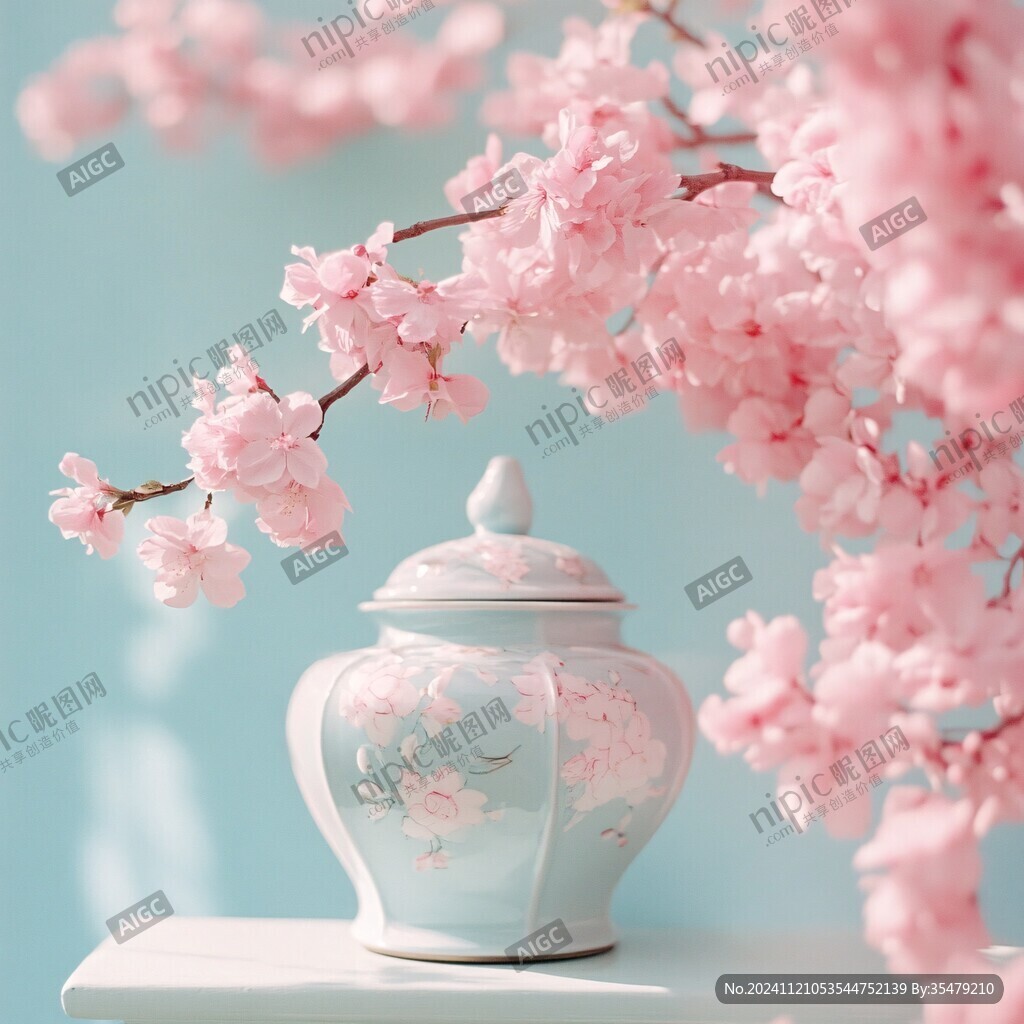 樱花美陈
