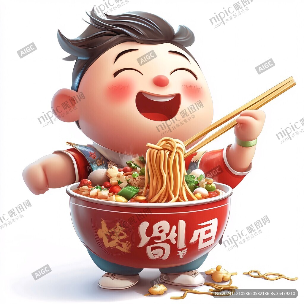 热干面人物