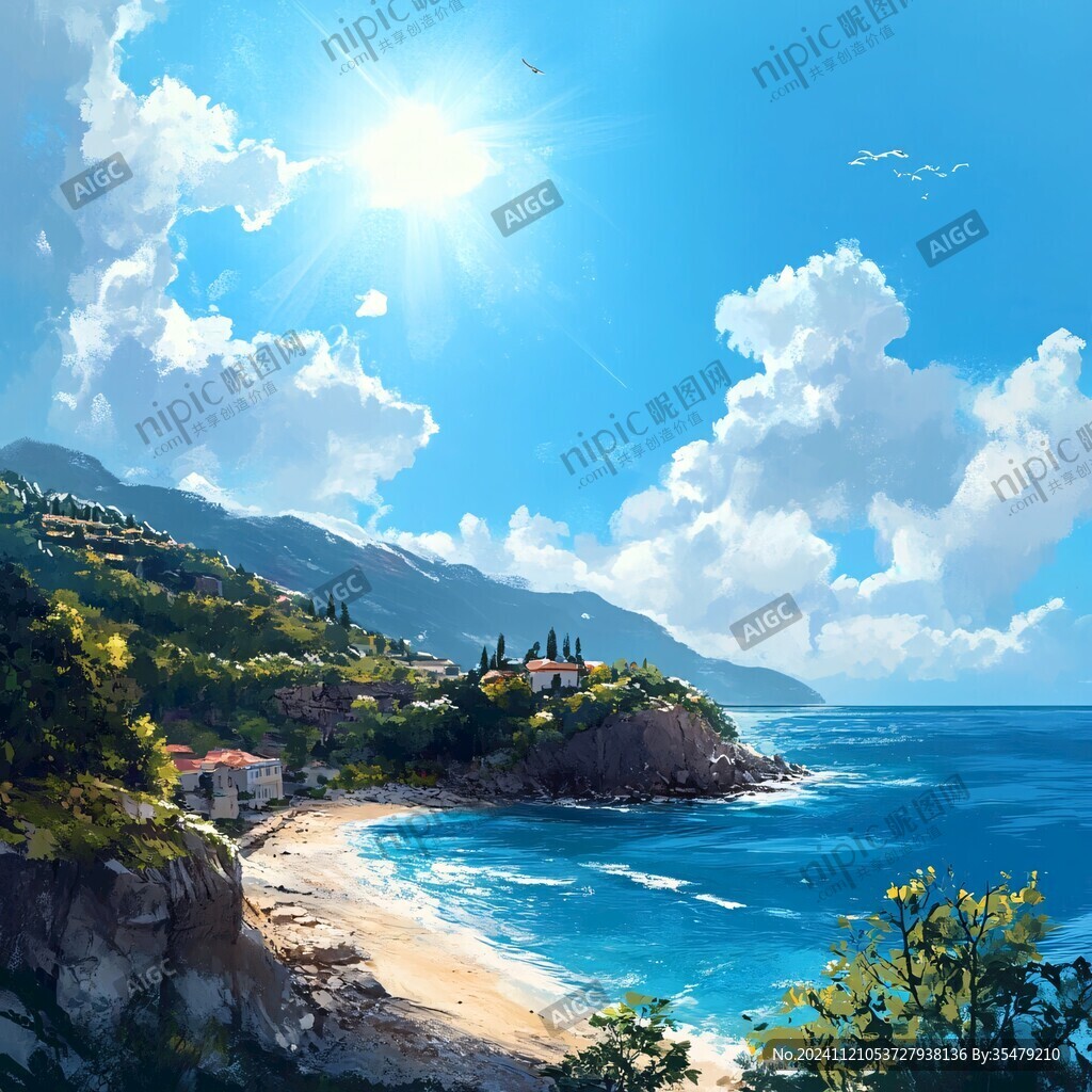 风景原画