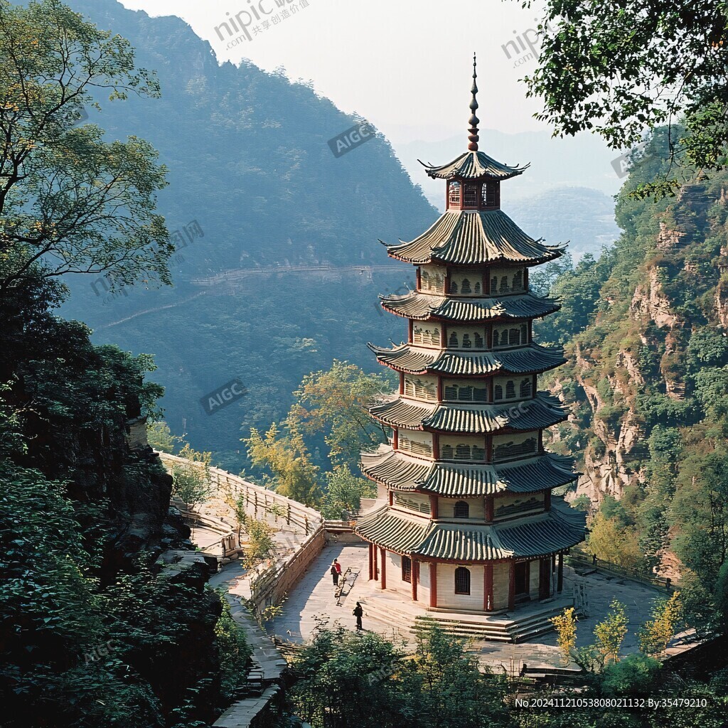 少林石塔