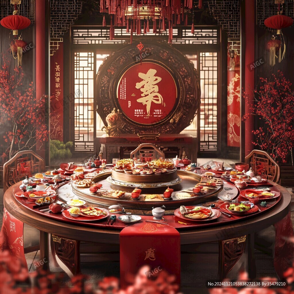 寿宴生辰宴效果图