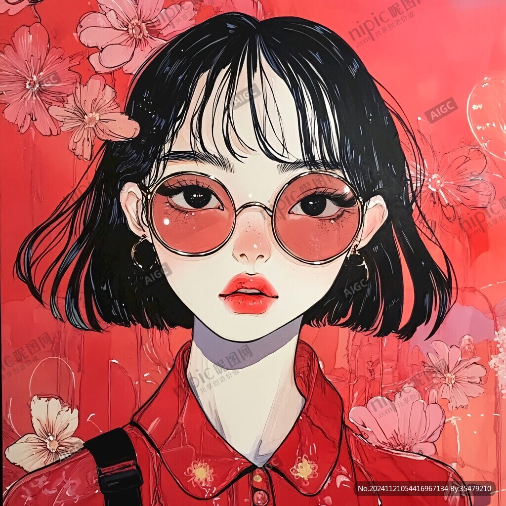 头像插画定制