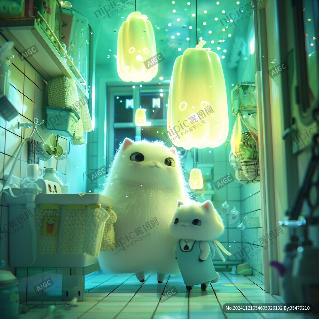 猫咪小场景