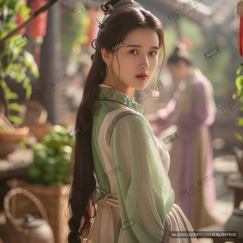 鞠婧祎同款古装