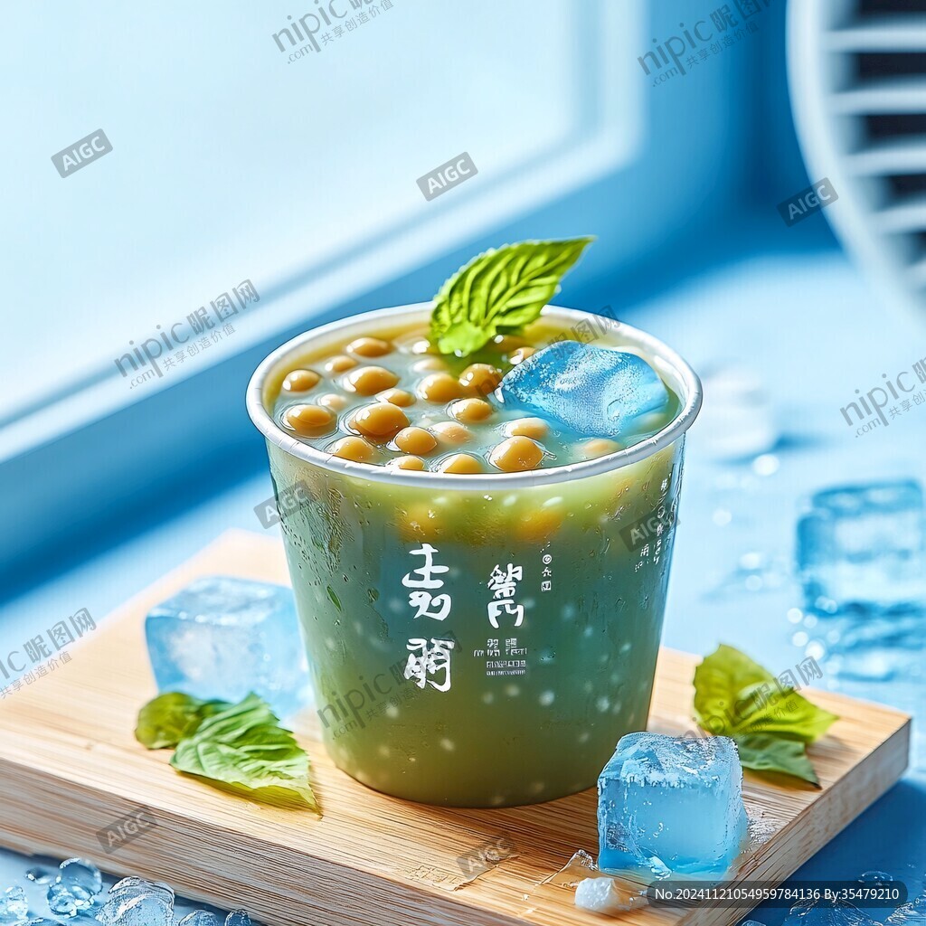 珍珠抹茶奶茶
