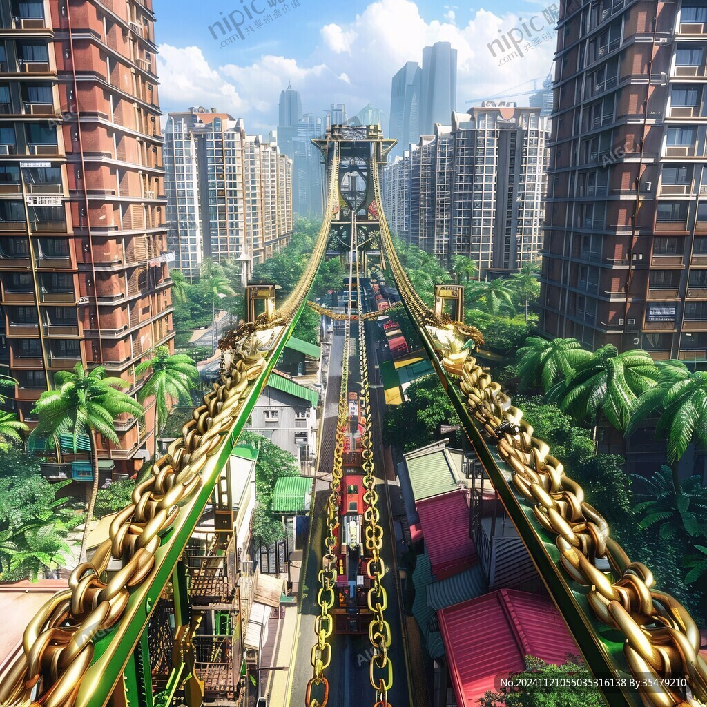 3d吊桥