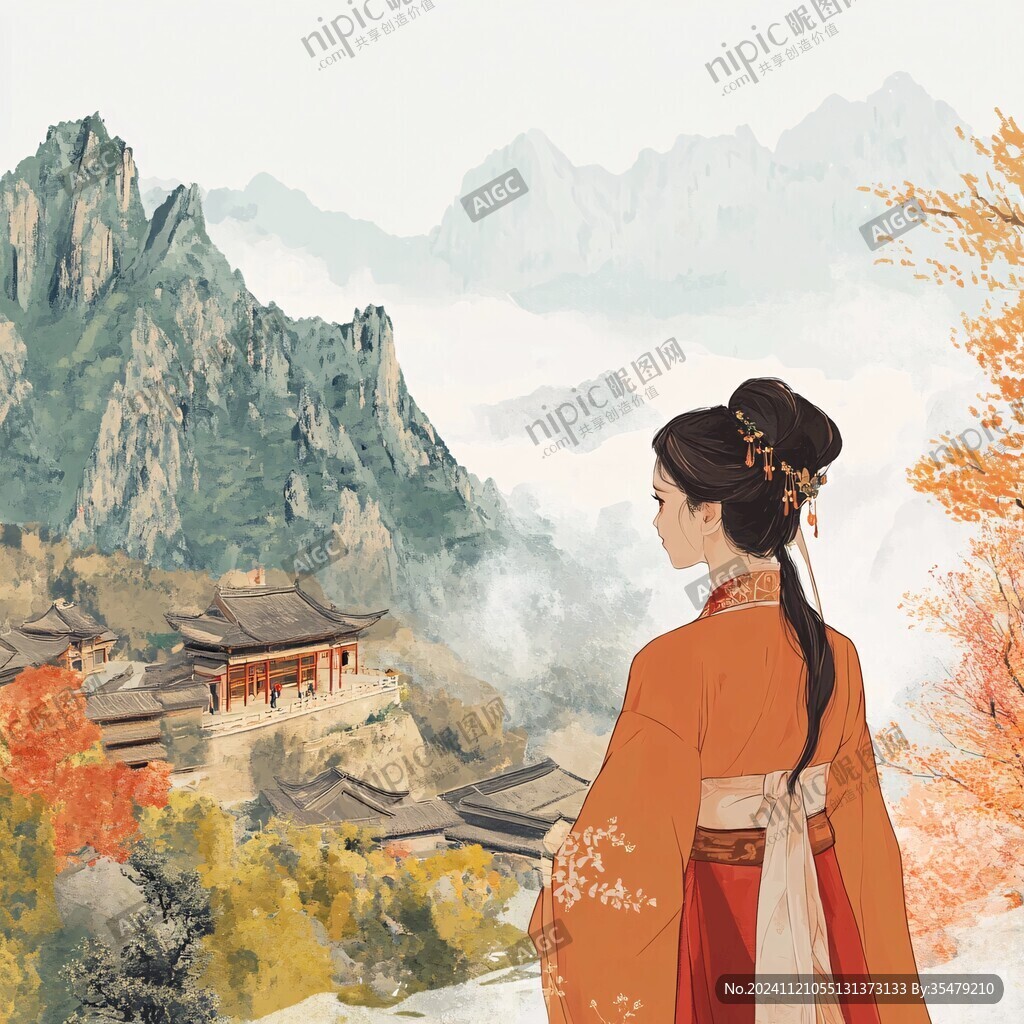 中式画风