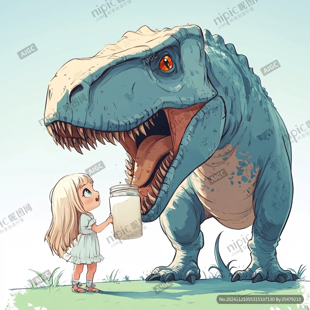 抱恐龙蛋的恐龙