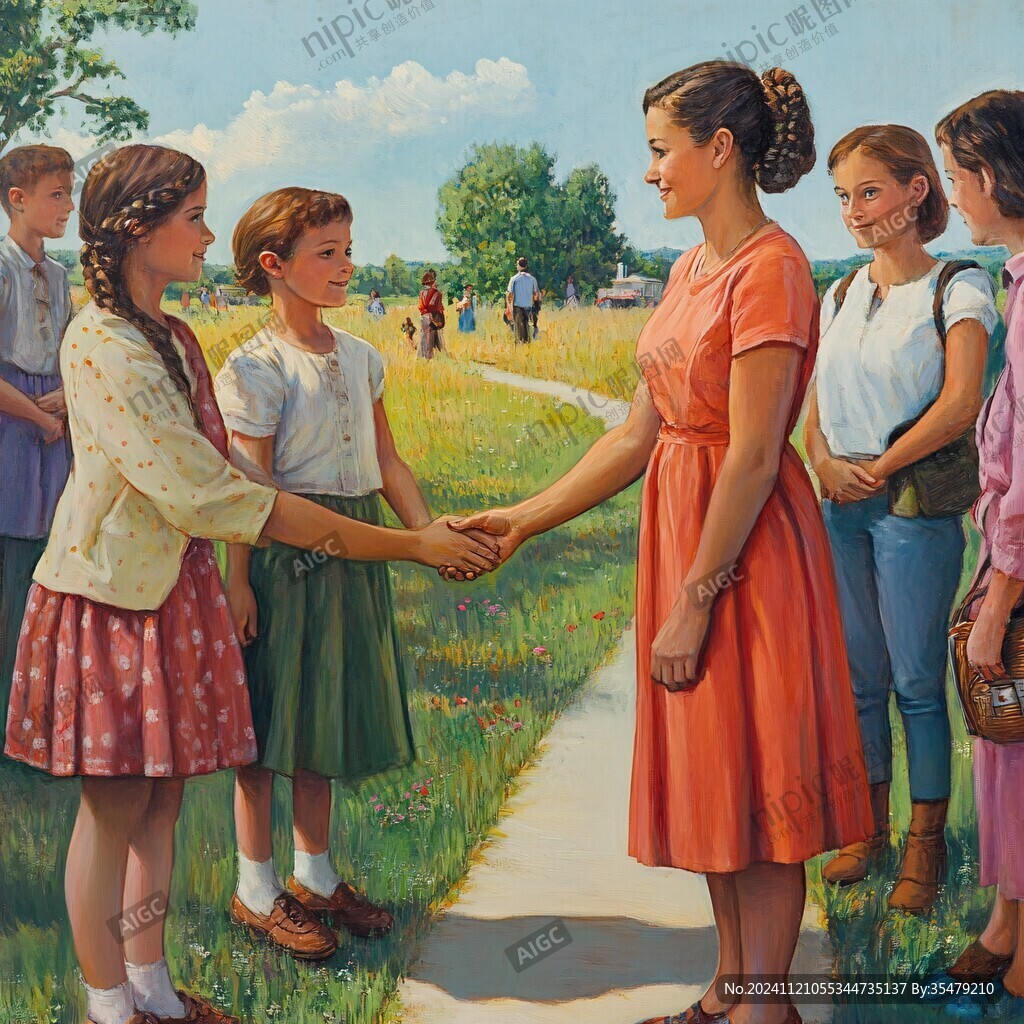 60年代插画