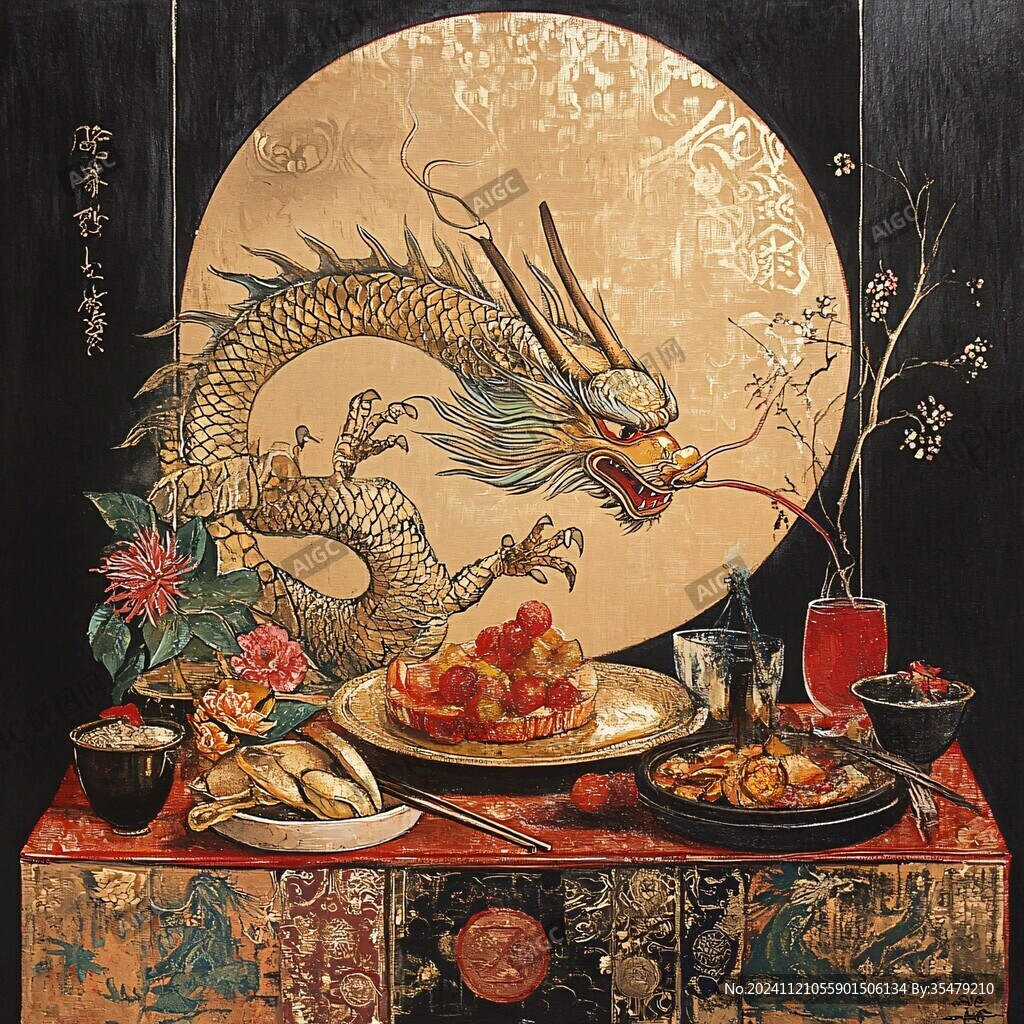 小品龙年
