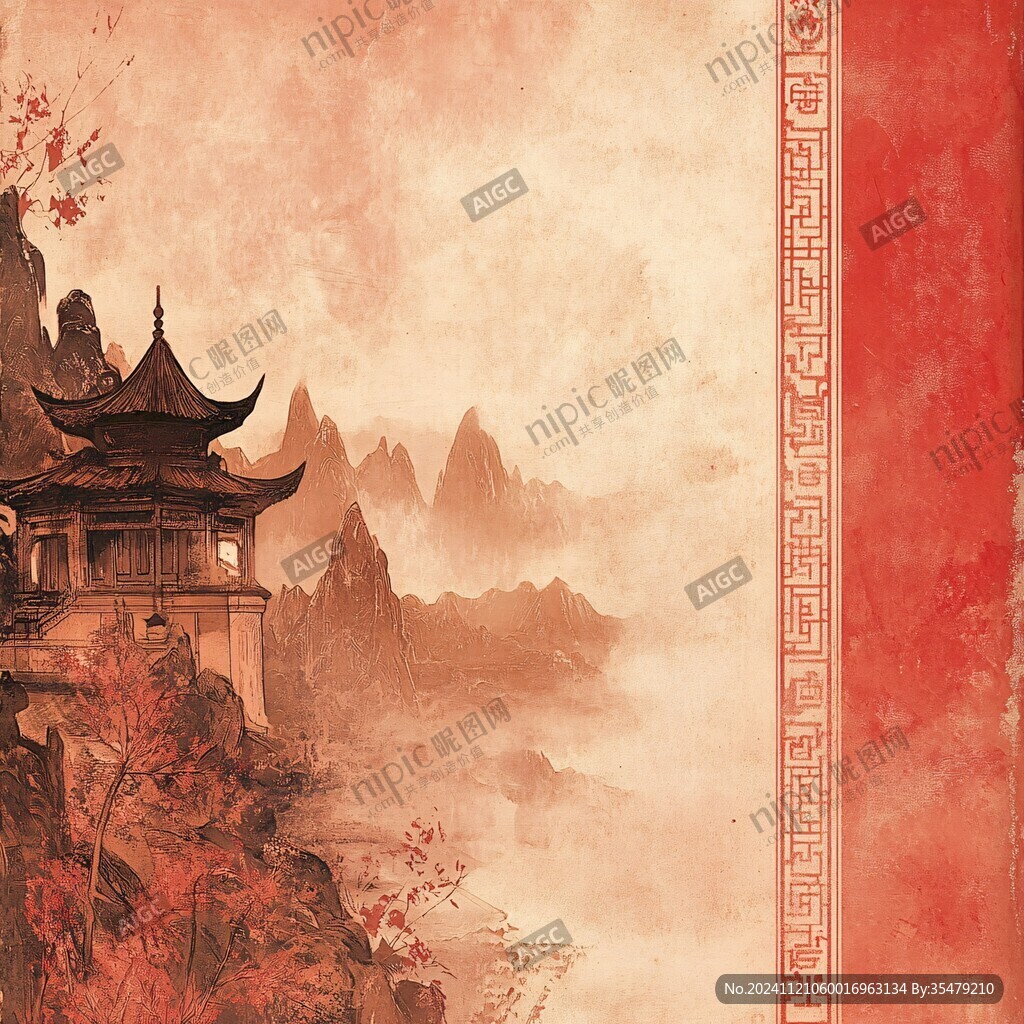 古典古风背景