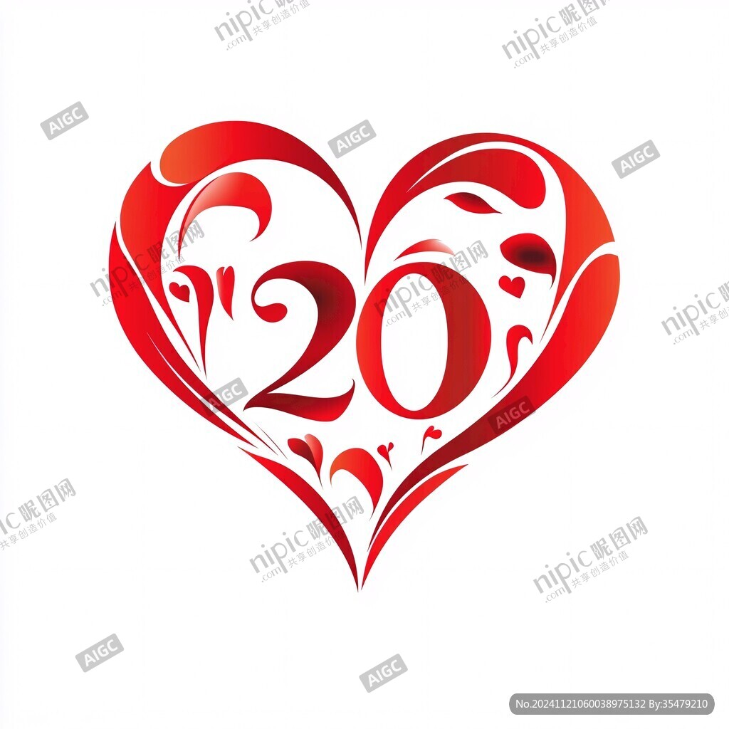 2020艺术字创意