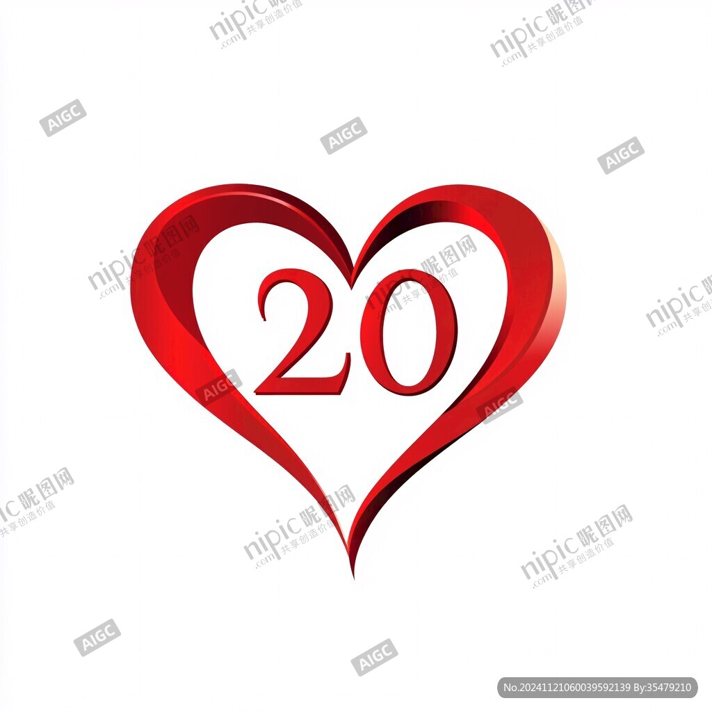 数字20logo