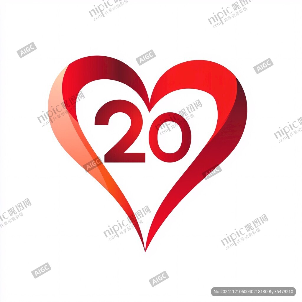 数字20logo