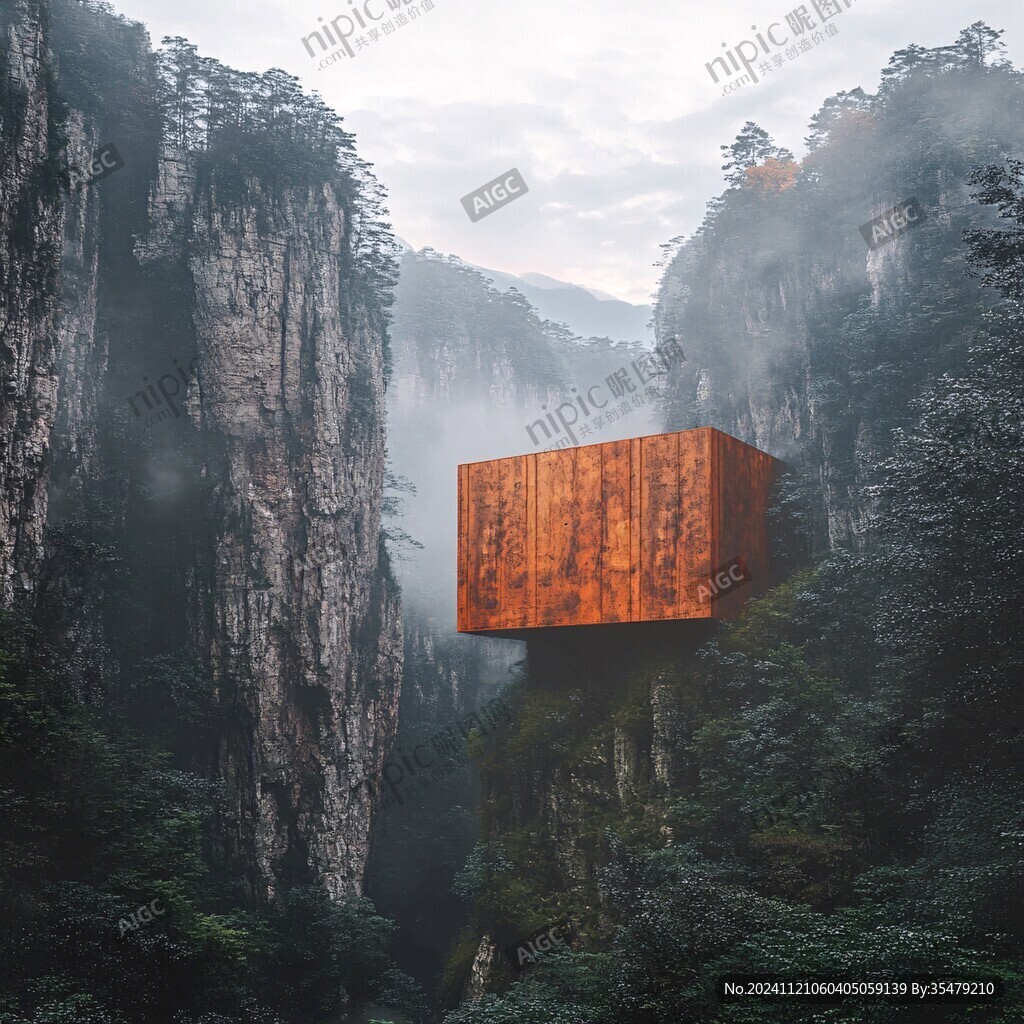绝壁建筑