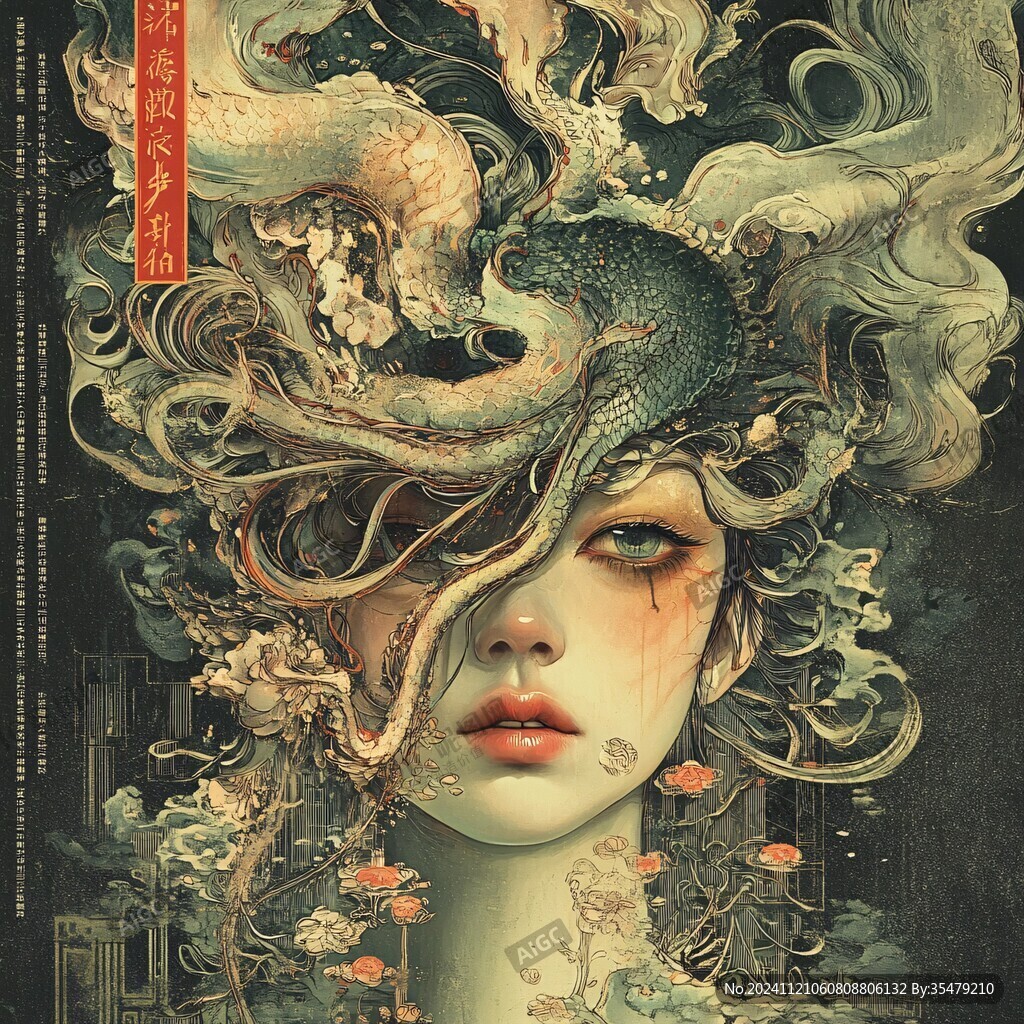 山海经系列插画