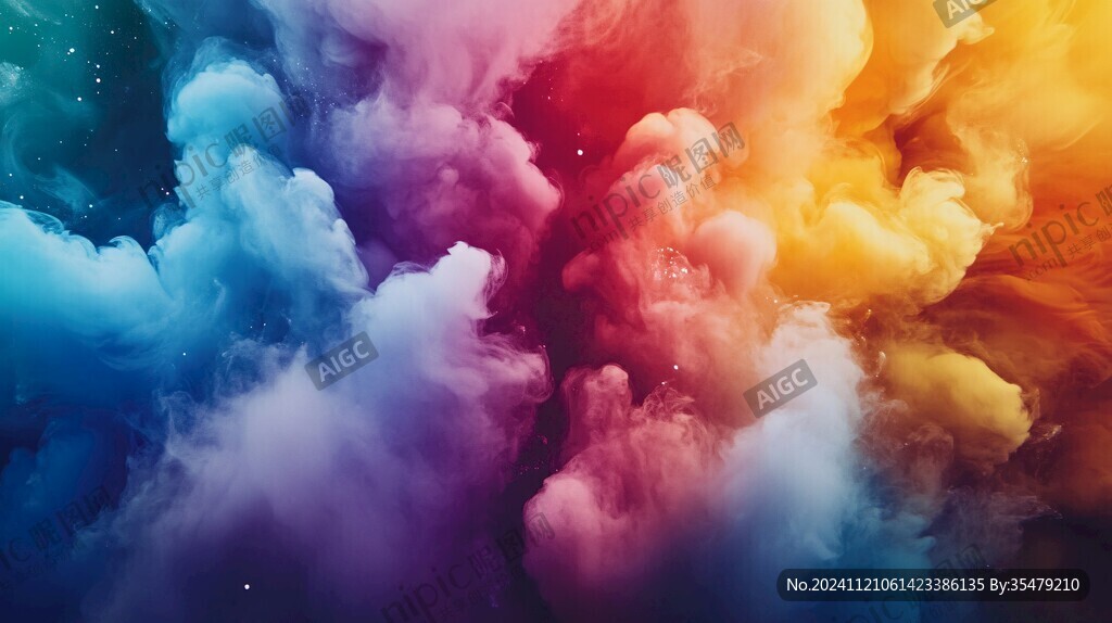幻彩梦境高清背景