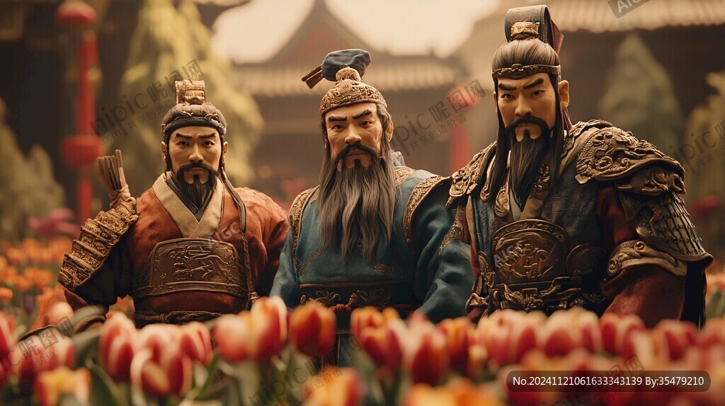 微缩蜡像人像