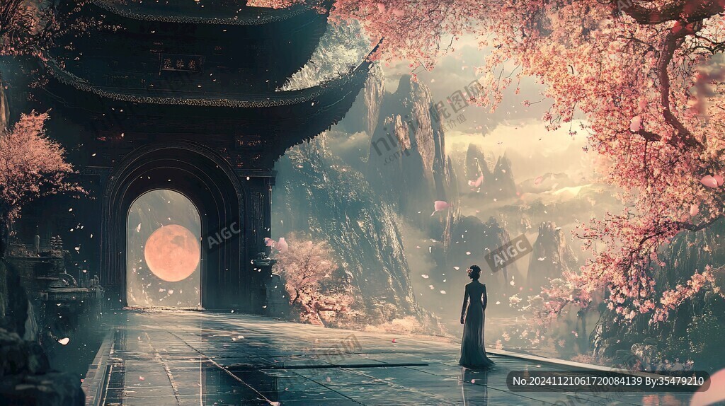 古风人物大场景