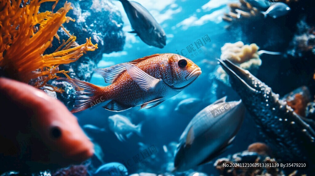 高清海底世界