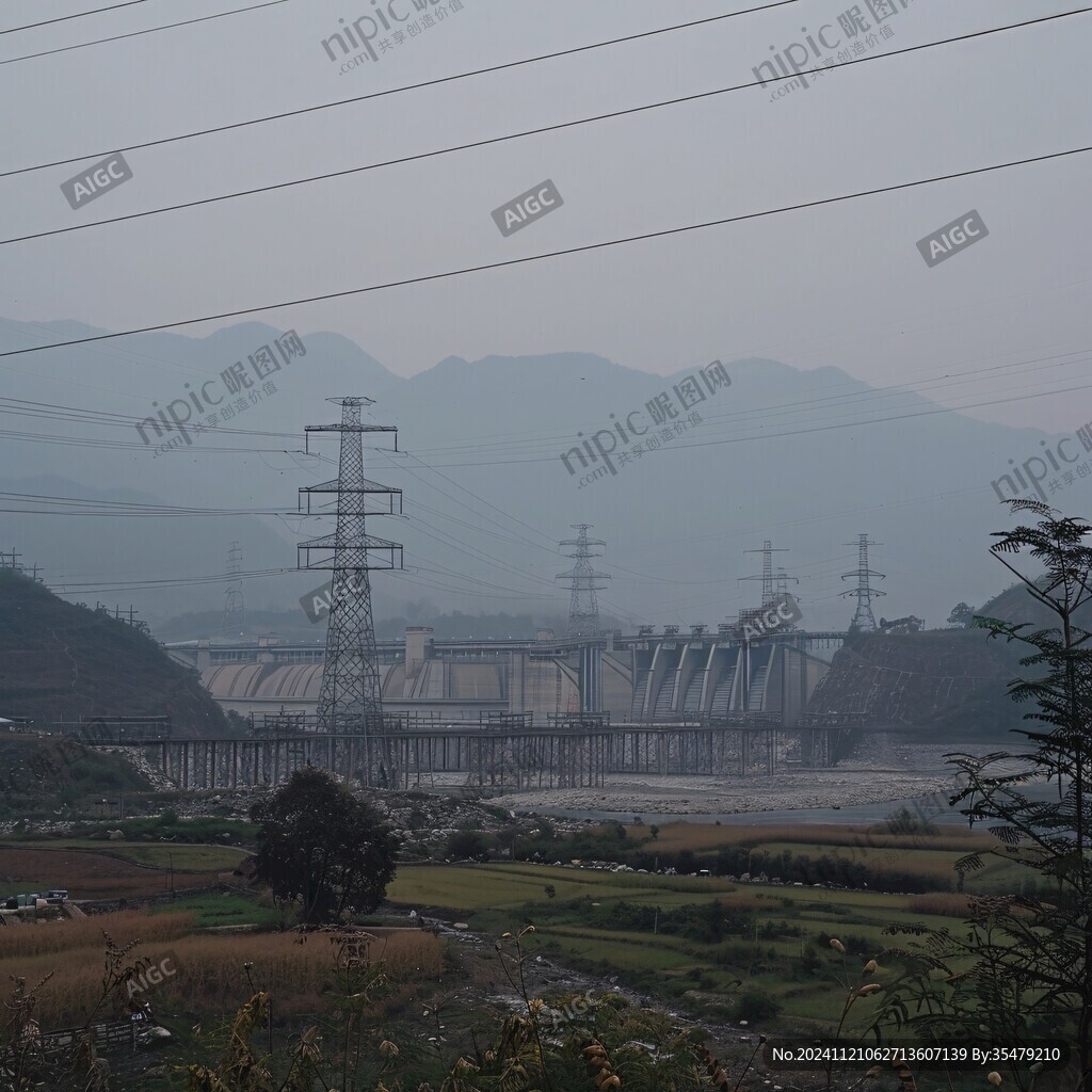 富春江电厂大坝