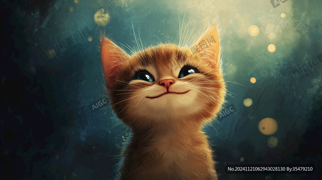 卡通猫咪壁纸
