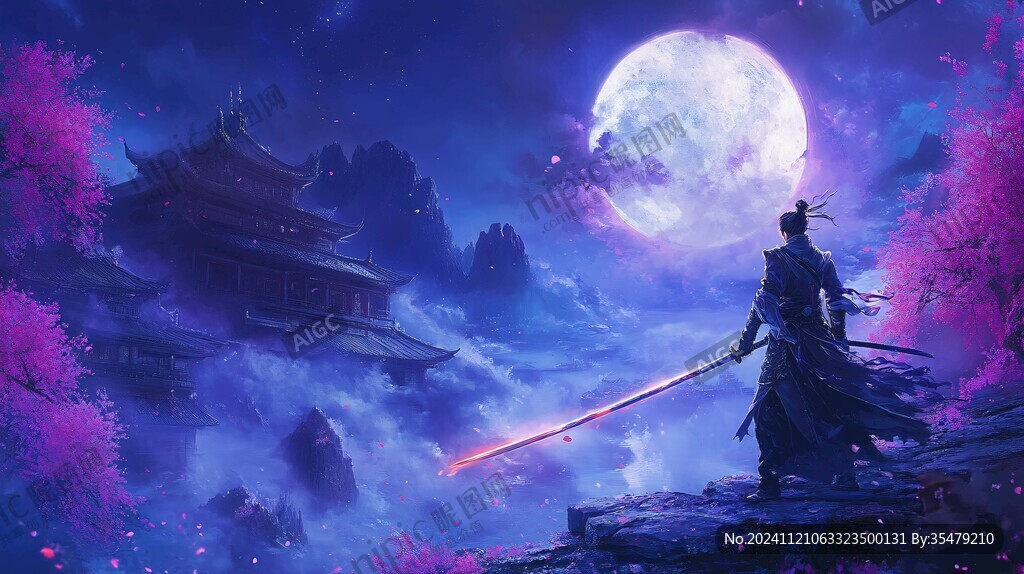 武侠游戏背景