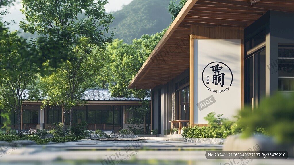 日式风格门头