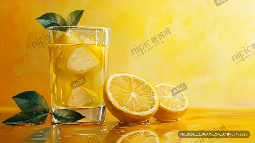 柠檬唯美图片