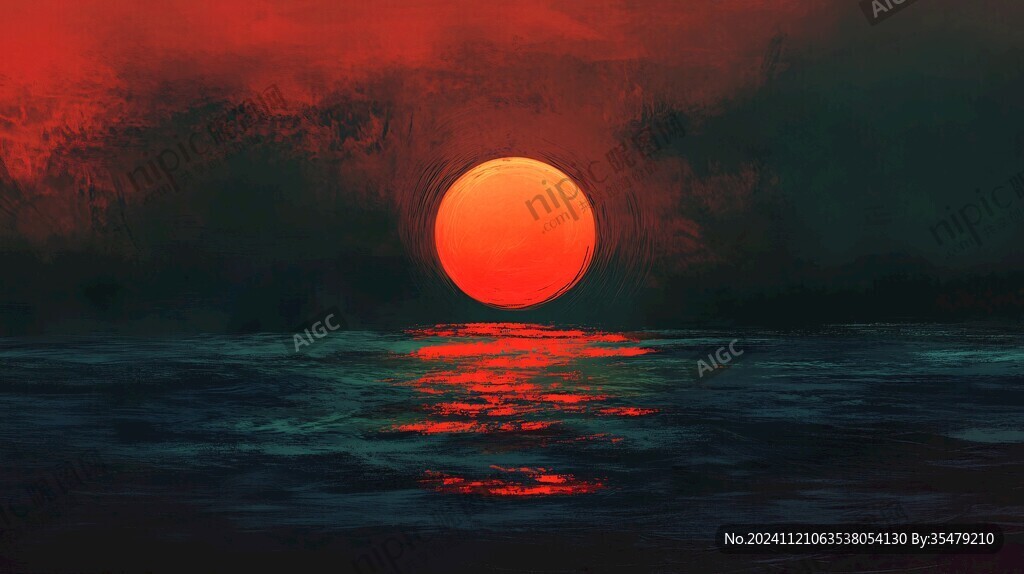 红日海水