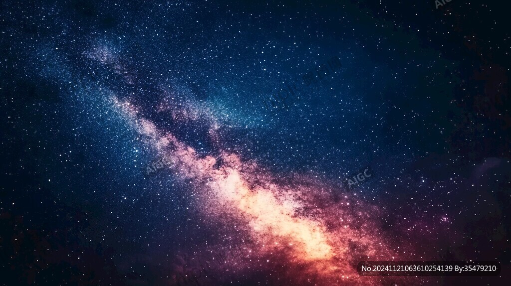 宇宙唯美银河