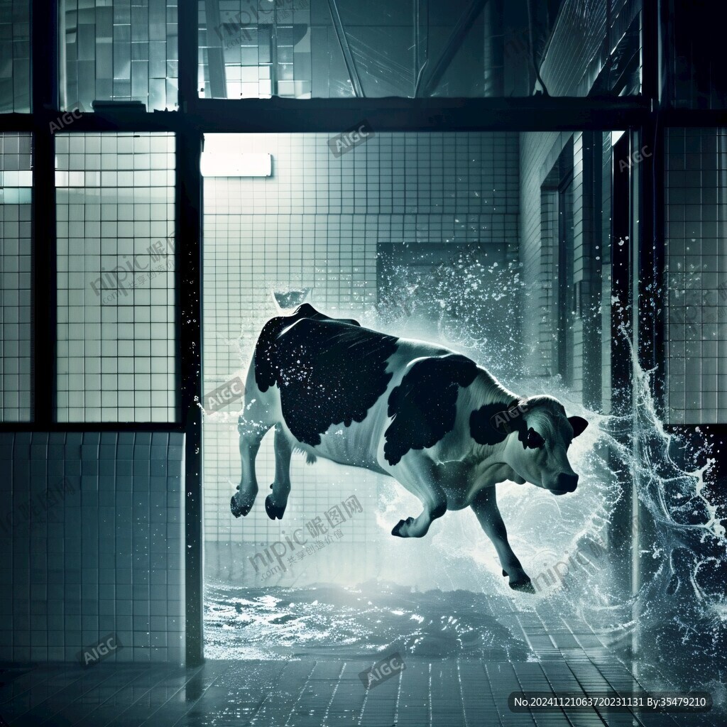 水中训犬