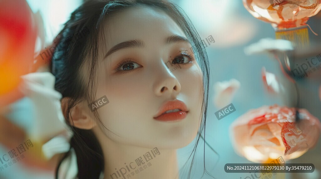 日系少女唯美