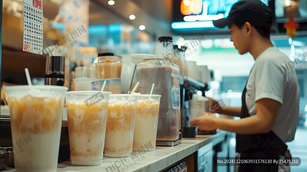 买奶茶
