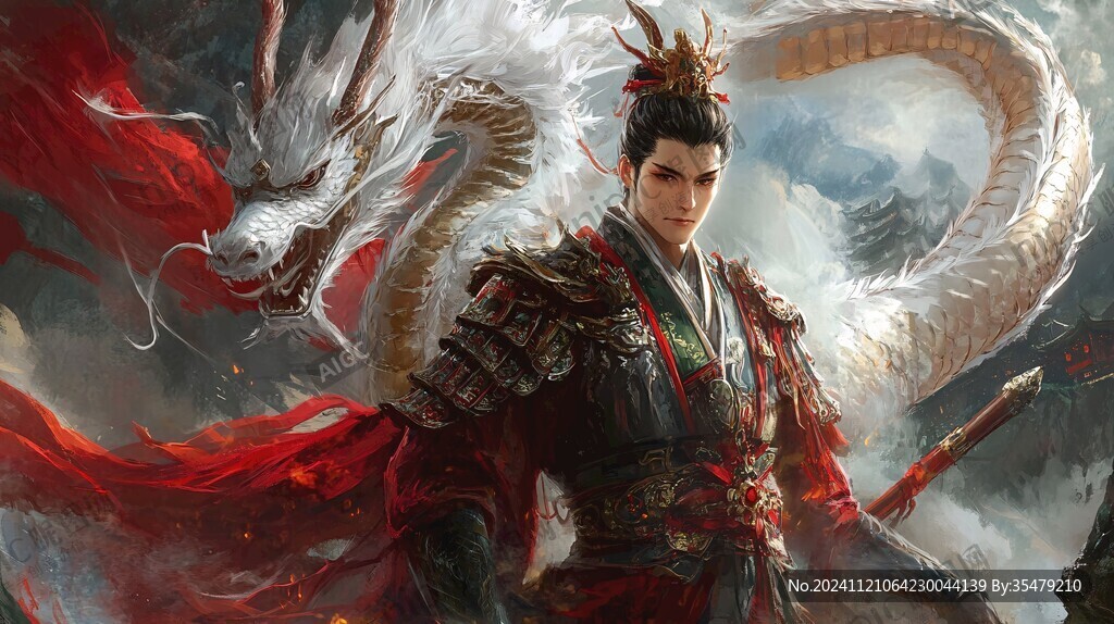 威武霸气武将