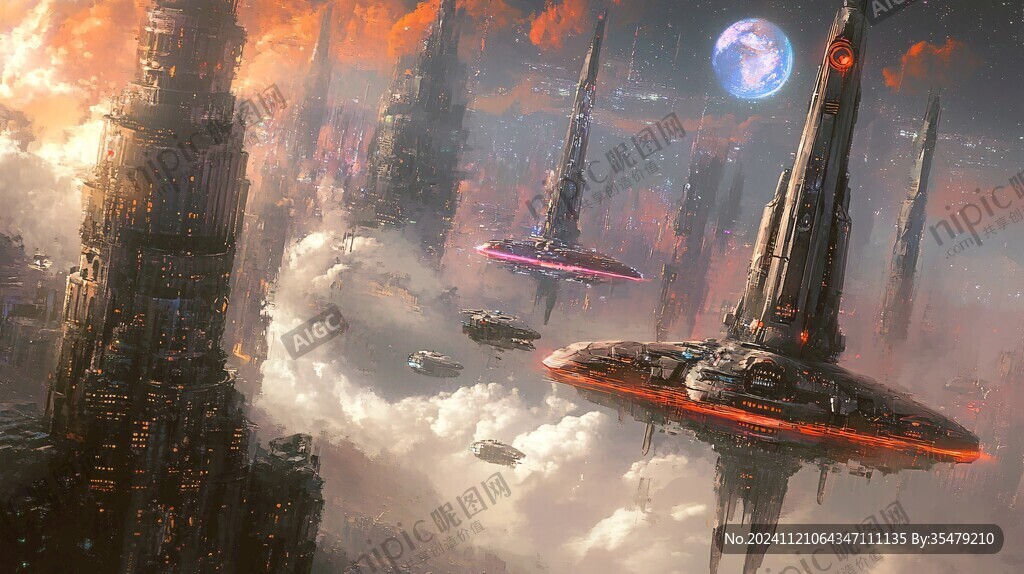 宇宙飞船壁纸