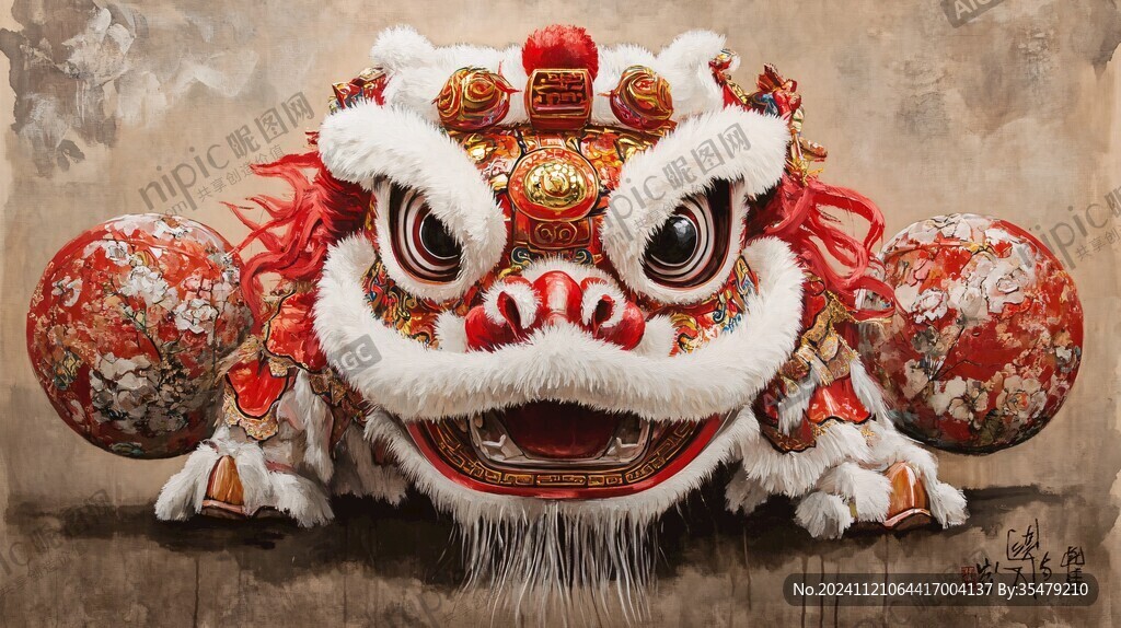 舞龙舞狮壁纸
