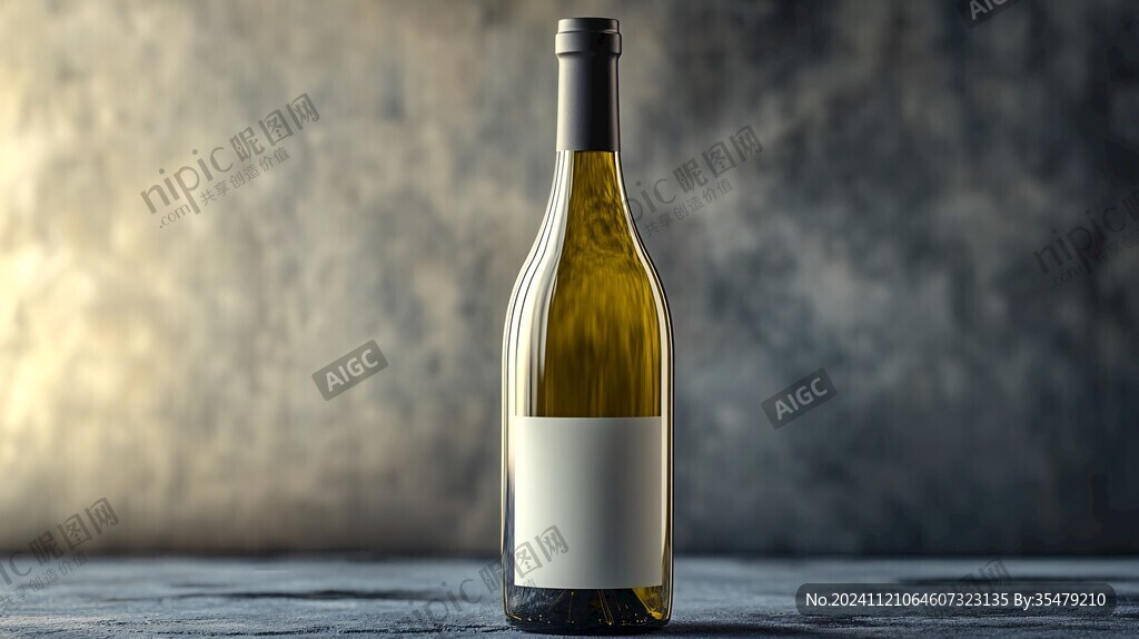 酒瓶模型