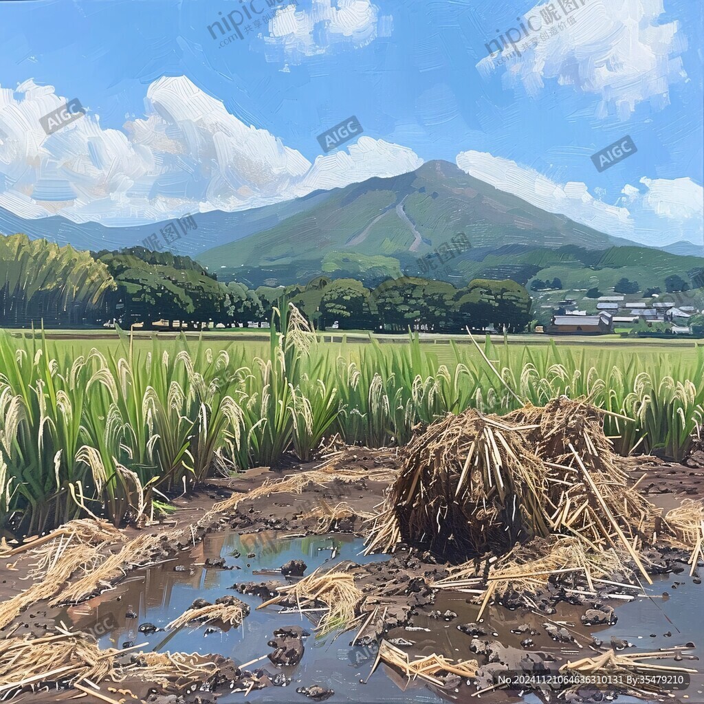 鸭田大米插画