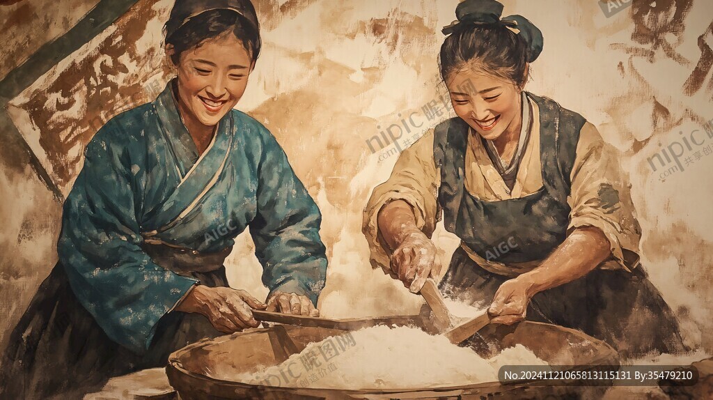 巴人制盐