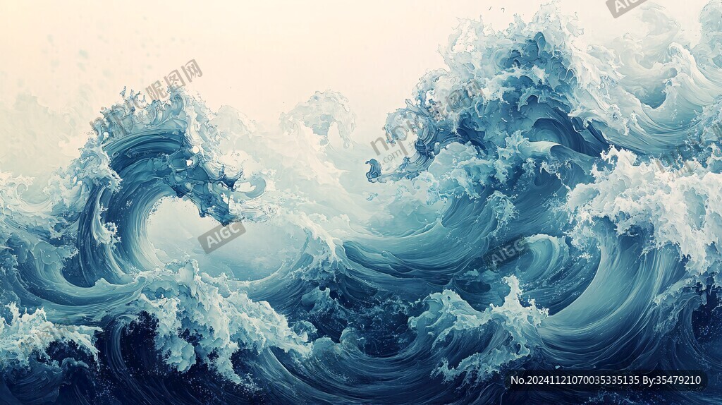 乘风破浪立体效果