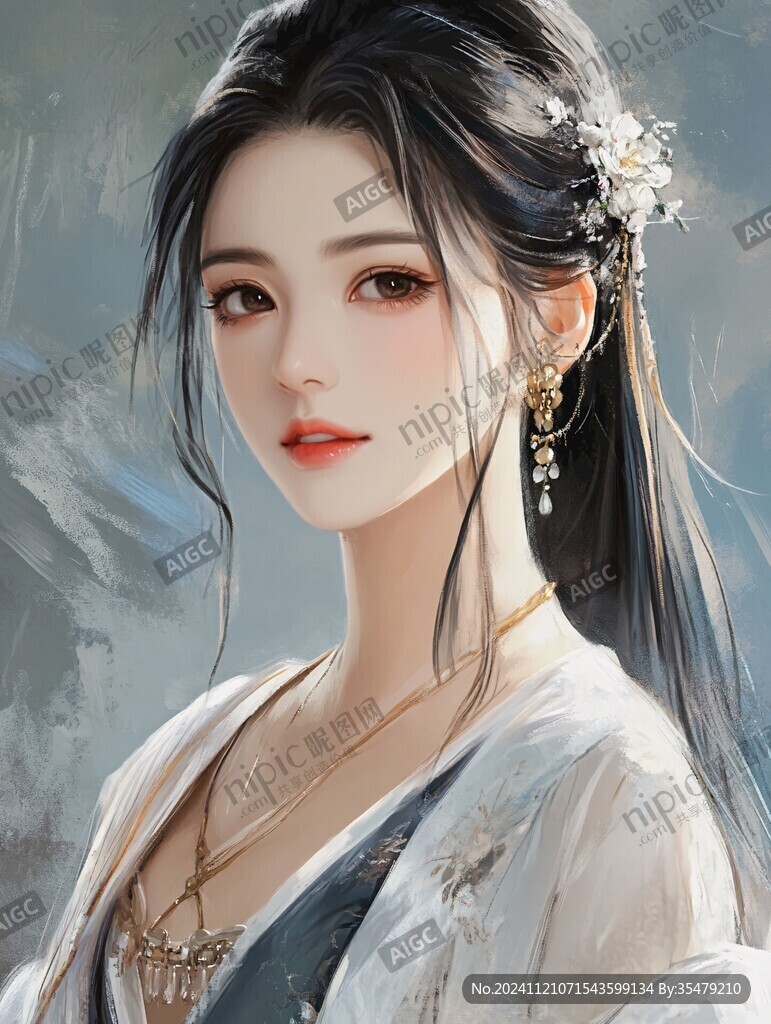 板绘人像