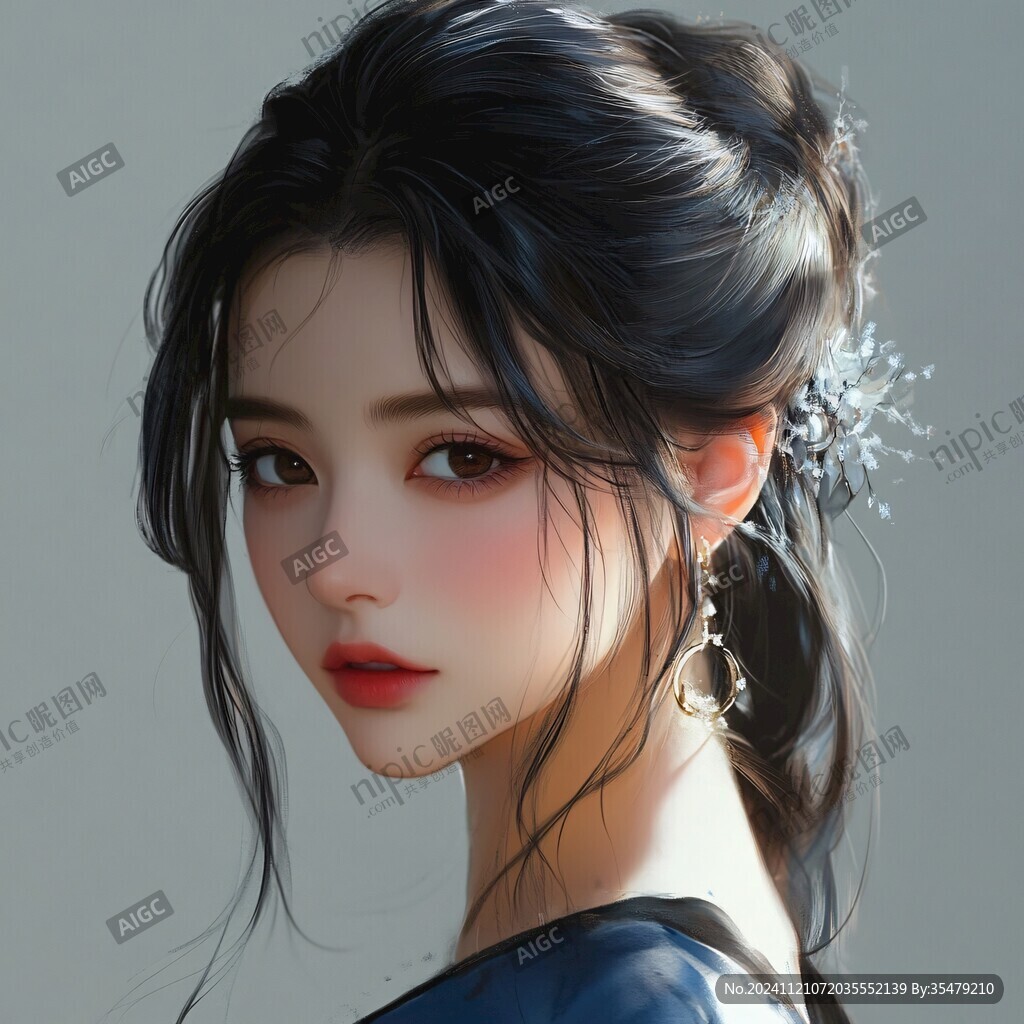 厚涂头像