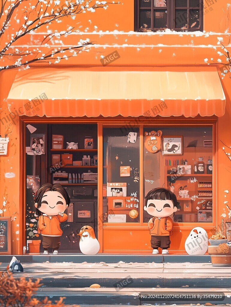 插画小卖铺