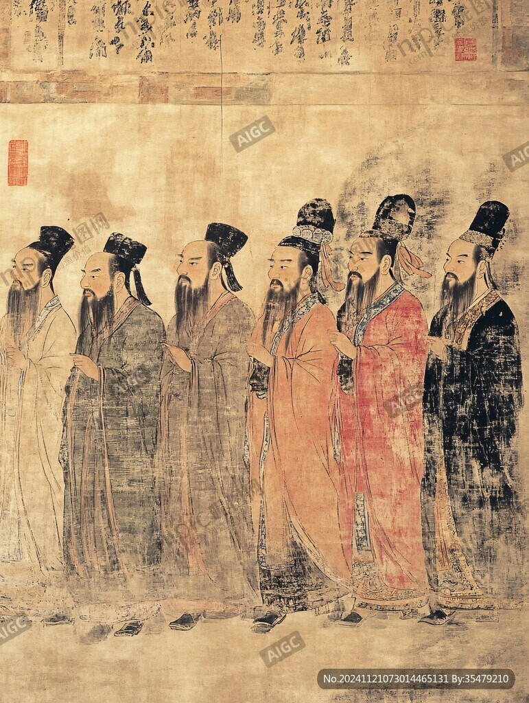 凌烟阁功臣图