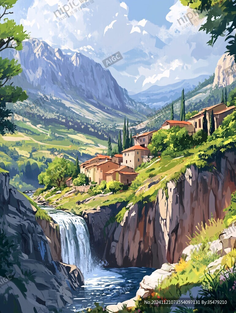 风景原画