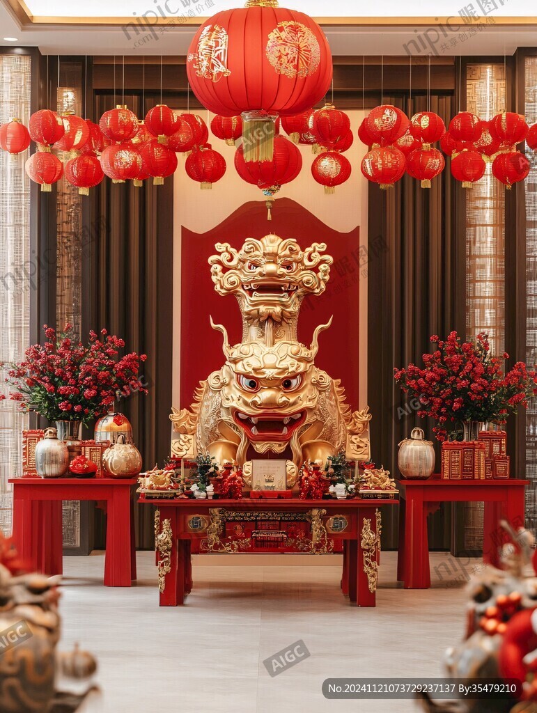 喜堂布置