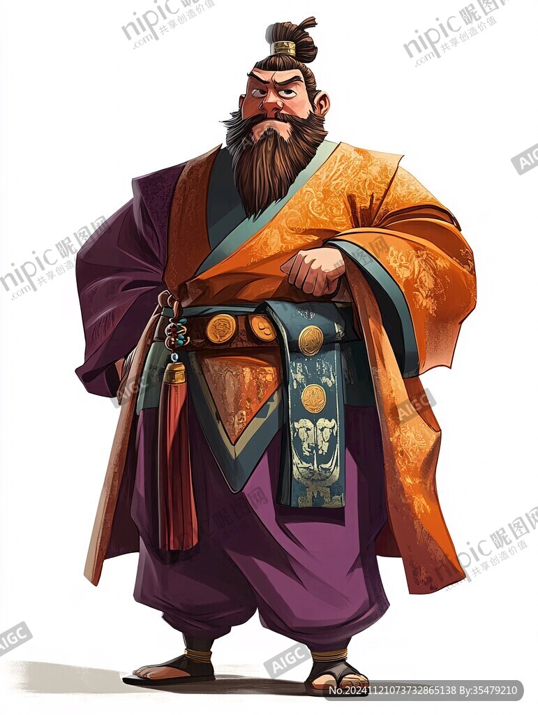 董卓插画