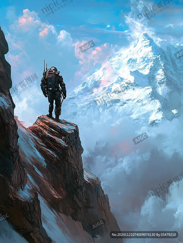 科幻插画风