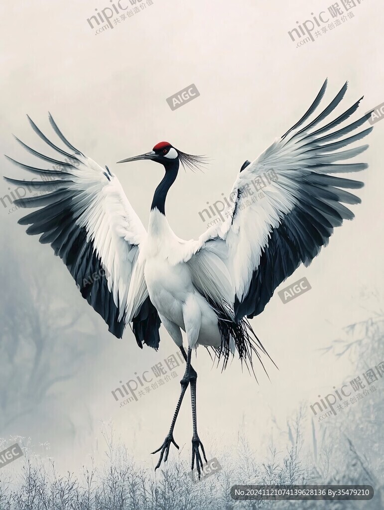 丹顶鹤图片素材下载